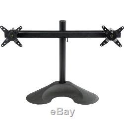 Ergotech Dual Lcd Monitor Desk Stand 16 Pole Black Dual