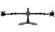 Ergotech Group Ergotech Triple Desk Stand with Telescoping Wings for LCD Monitor