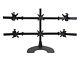 Ergotech Hex 3 Over 3 6 LCD Monitor Desk Stand Holds up to 6 24 monitors