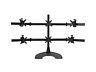 Ergotech Hex 3 Over 3 LCD Monitor Desk Stand (100-D28-B33) 2-Day Delivery