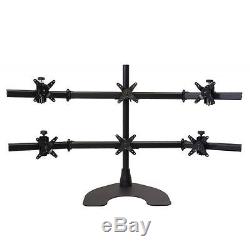 Ergotech Hex LCD Monitor Desk Stand SYNX3349378