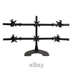Ergotech Hex LCD Monitor Desk Stand with 28 Pole