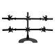 Ergotech Hex LCD Monitor Desk Stand with 28 Pole