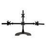 Ergotech Quad LCD Monitor Desk Stand with 28 Pole