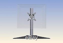 Ergotech Triple Horizontal LCD Monitor Arm Desk Stand (100-D16-B03)