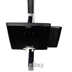 Ergotron 33-341-200 Dual 22 Display LCD Monitor Sit/Stand Workstation (NO VESA)