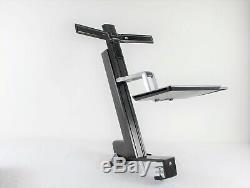 Ergotron 33-341-200 Work Fit-S Dual Monitor Standing Desk No LCD Pivots