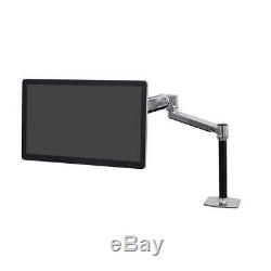 Ergotron 45-360-026 LX Sit-Stand Desk Mount LCD Monitor Arm FREE SHIP