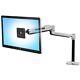Ergotron 45-360-026 LX Sit-stand Desk Mount LCD Arm. Attach A Smaller Monitor