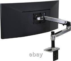 Ergotron Ergotron LX Desk Mount Polished Aluminum LCD Arm