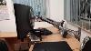 Ergotron LX Hd Sit Stand Wall Mount LCD Monitor Arm