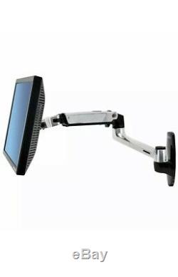 Ergotron LX Sit-Stand Wall Mount LCD Arm Computer Monitor 45-353-026 NEW In Box