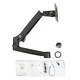 Ergotron Mounting Arm for Monitor, Notebook, LCD Display Matte Black