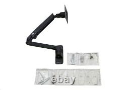 Ergotron Mxv Wall Mount Up To 34 LCD Monitor Arm Matte Black