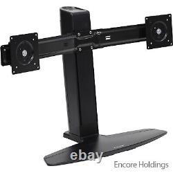 Ergotron Neo-Flex Dual LCD Lift Stand Up to 24 Screen Support 33-396-085