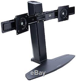 Ergotron Neo-Flex Dual LCD Lift Stand for 24-Inch Monitor