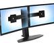 Ergotron Neo-Flex Dual LCD Monitor Display screen Lift Stand 33-396-085 open box