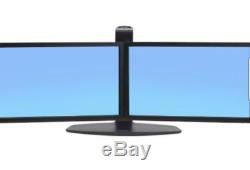 Ergotron Neo-Flex Dual LCD Monitor Display screen Lift Stand 33-396-085 open box