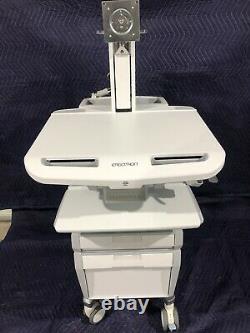 Ergotron StyleView Telepresence SV44 cart for 2 LCD displays / keyboard