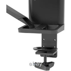 Ergotron TRACE Desk Mount for Monitor, LCD Display Matte Black (45-631-224)