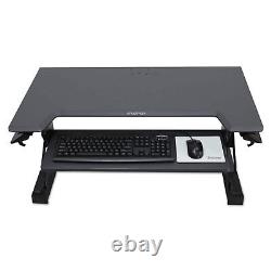 Ergotron WorkFit-TL 37.5W Adjustable Standing Desk Converter Black/Dark Gray