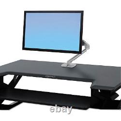 Ergotron WorkFit-TL 37.5W Adjustable Standing Desk Converter Black/Dark Gray