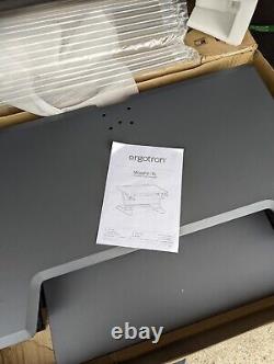 Ergotron WorkFit-TL Adjustable Sit to Stand Standing Desk Converter (Open Box)