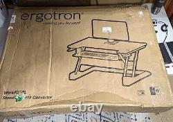 Ergotron WorkFit-TL Adjustable Sit to Stand Standing Desk Converter (Open Box)