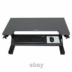 Ergotron WorkFit-TL Desktop Sit-Stand Workstation 37 1/2 x 25 x 20 Black