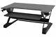 Ergotron WorkFit-TL Sit Stand Desktop Workstation Black/Gray