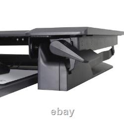 Ergotron WorkFit-TL Standing Desk Converter, Dual Monitor Sit Stand Desk