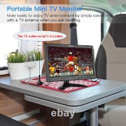Eyoyo 10 Inch TV HDMI Monitor Kitchen TV 1024x600 HD LCD Screen Display with Stand