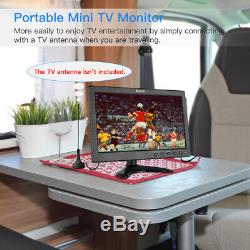 Eyoyo 10 pollici schermo LCD piccolo TV HDMI Monitor TV cucina 1024x600 + Stand