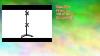 Ezm Vertical Dual LCD Monitor Mount Stand Freestanding