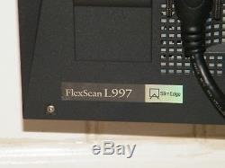 FLEXSCAN L997 21.3 LCD MONITOR With STAND, OFTD0719, EIZO, BOX, FOAM, USED