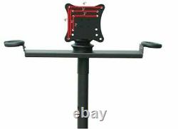 Flat Panel LCD TV/ Monitor Stand with Microphone Holder 420Y Portable Vesa MR