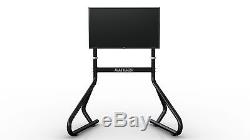 -Floor Mounting Single Monitor Stand Holds 22 35 in LCD TV Monitors Gaming Stand