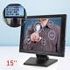 Foldable 15 LCD Monitor Touch Screen 1024 X768 USB/VGA POS PC With Stand sale
