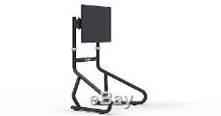 For Gaming Floor Mounting Event Stand Holds 22-60 LED LCD TV Monitor Racing