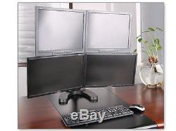 Fourfold table support LCD LED TV PC Monitor Screen Stand VESA 75 100