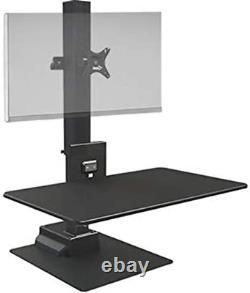 Freedom Electric Stand, Includes Full Swivel/Tilt E-Stand for One Computer Monit