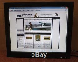 GVision P19BH-AB 19 Touch Screen LCD TFT Point Of Sale Monitor No Stand