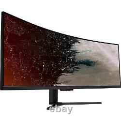 Gaming Monitor Acer EI491CR 49 329 Ultra-Wide Curved HDR LCD Monitor