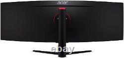 Gaming Monitor Acer EI491CR 49 329 Ultra-Wide Curved HDR LCD Monitor