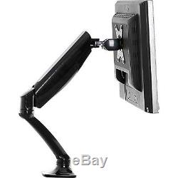 Gas Spring Full Motion Desk Mount Monitor Arm & Stand Fits 10 24 LED LCD