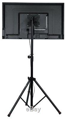 Gator Cases LCD Video Monitor Tripod Stand Dual Pack