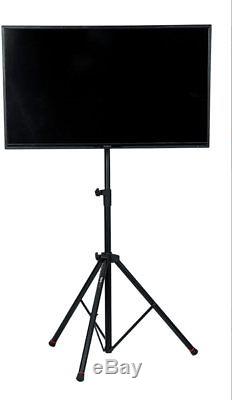 Gator GFWAVLCD2 LCD & Video Monitor Portable Tripod Stand New