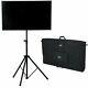 Gator GFW-AV-LCD-2 Monitor Stand with LCD Tote 60 Transport Bag