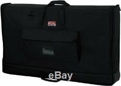 Gator GFW-AV-LCD-2 Monitor Stand with LCD Tote LG Transport Bag