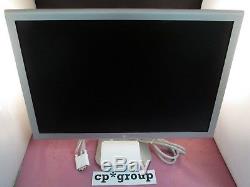 Genuine Apple A1081 20 Cinema Display LCD Monitor with A1096 AC Adapter & Stand